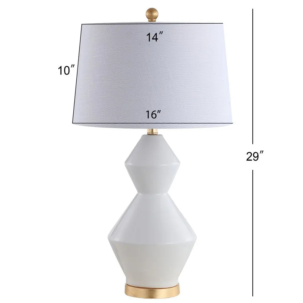 29" Gold Novelty Table Lamp LED With Globe Shade HomeRoots
