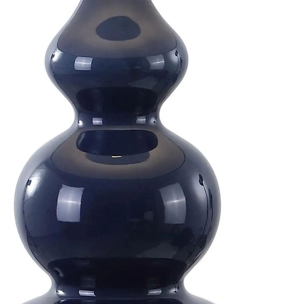 28" Gold Novelty Table Lamp LED With Drum Shade HomeRoots