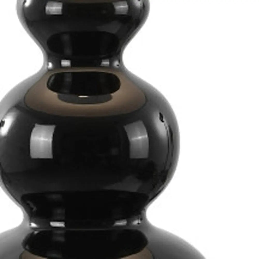 28" Gold Novelty Table Lamp LED With Drum Shade HomeRoots