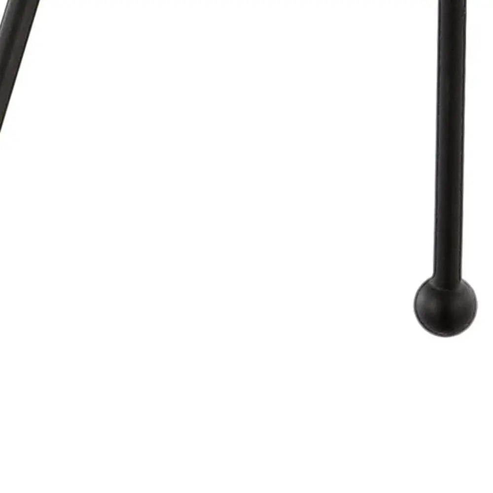 11" Black Novelty Desk Lamp LED HomeRoots