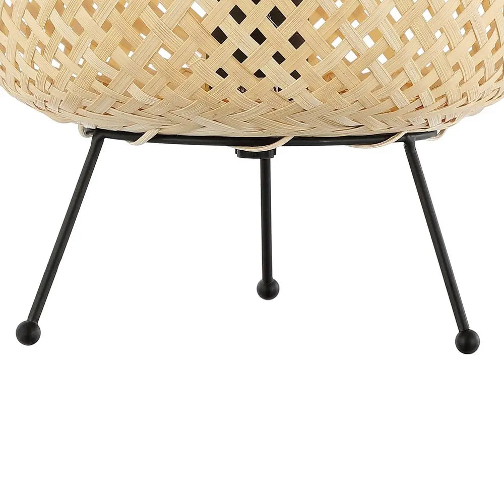 11" Black Novelty Desk Lamp LED HomeRoots