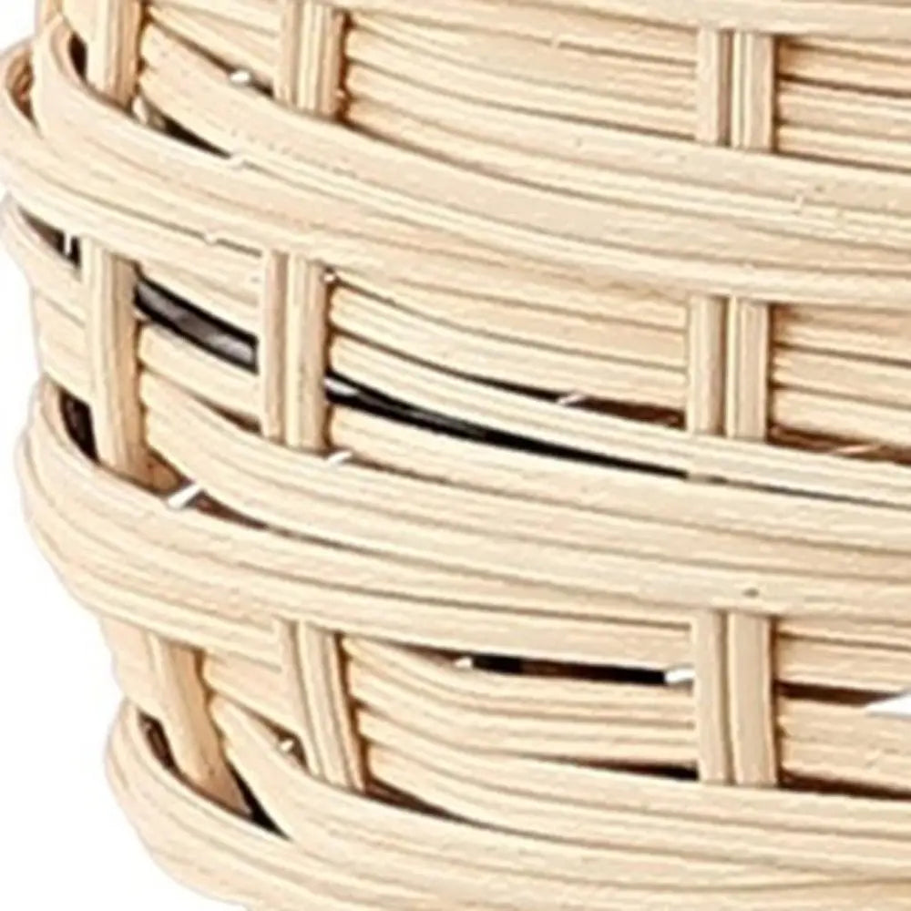 25" Gold Urn Table Lamp LED With Empire Shade HomeRoots