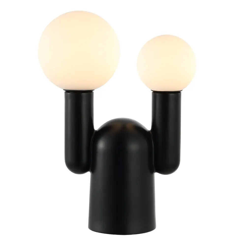 19" Clear Novelty Table Lamp LED HomeRoots