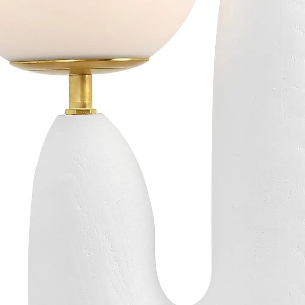 18" Clear Novelty Table Lamp LED HomeRoots