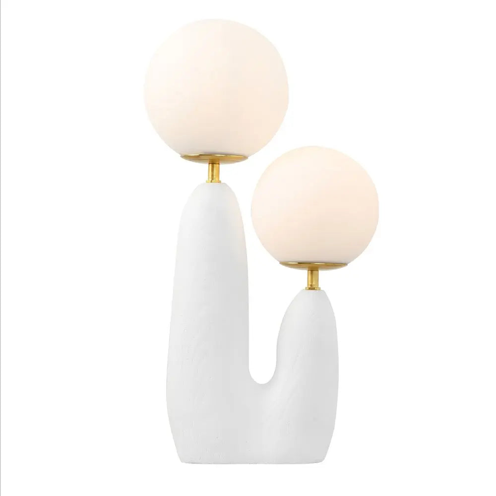 18" Clear Novelty Table Lamp LED HomeRoots