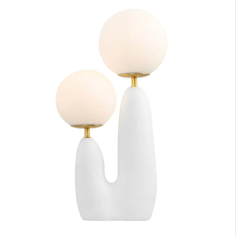 18" Clear Novelty Table Lamp LED HomeRoots