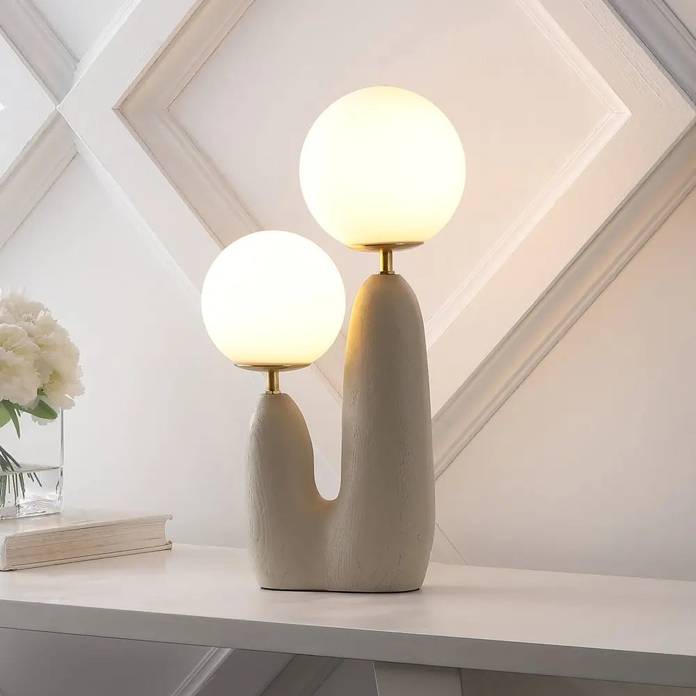 18" Clear Novelty Table Lamp LED HomeRoots