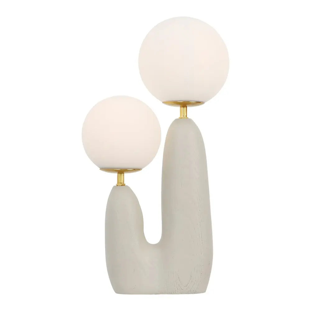 18" Clear Novelty Table Lamp LED HomeRoots