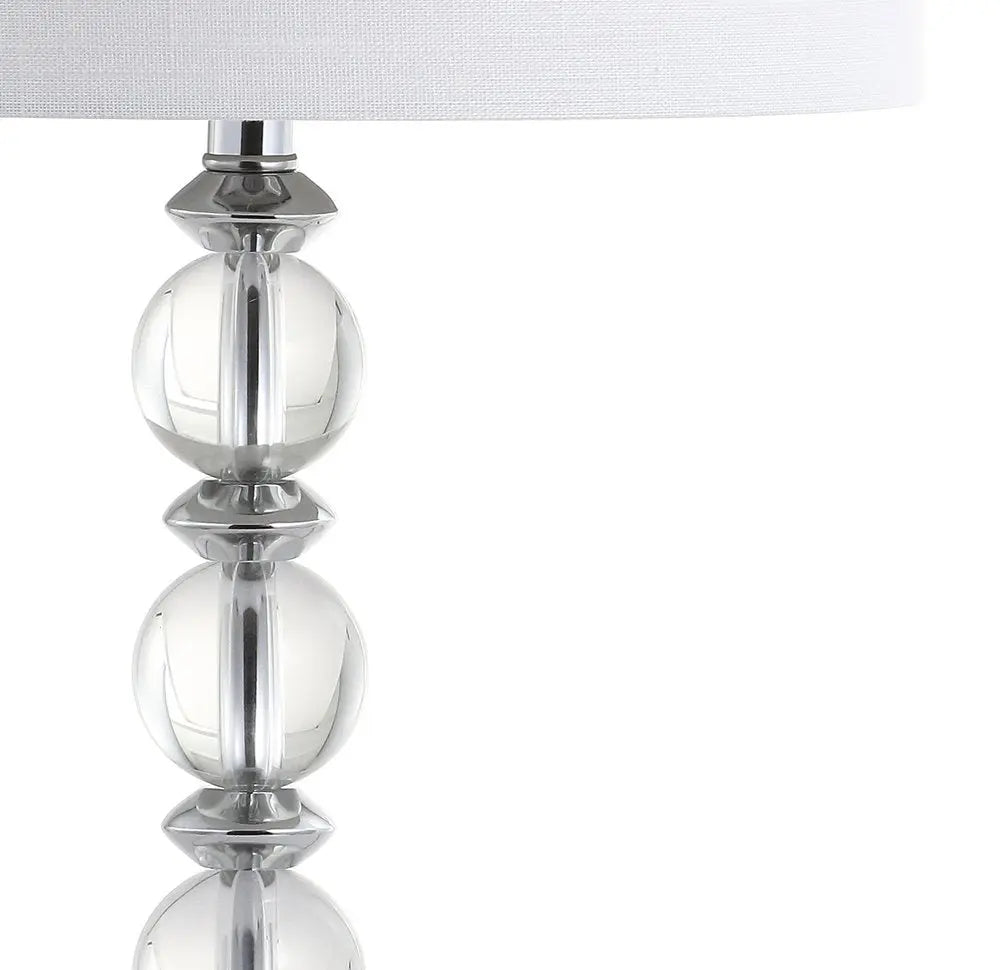 Set of Two 26" Silver Novelty Table Lamps LED With Drum Shades HomeRoots