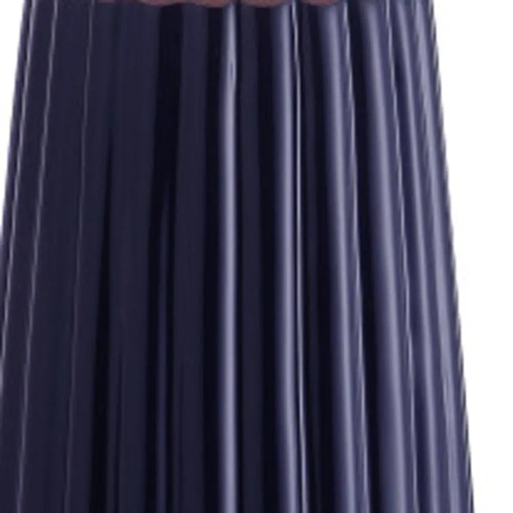 29" Gold Novelty Table Lamp LED With Drum Shade HomeRoots