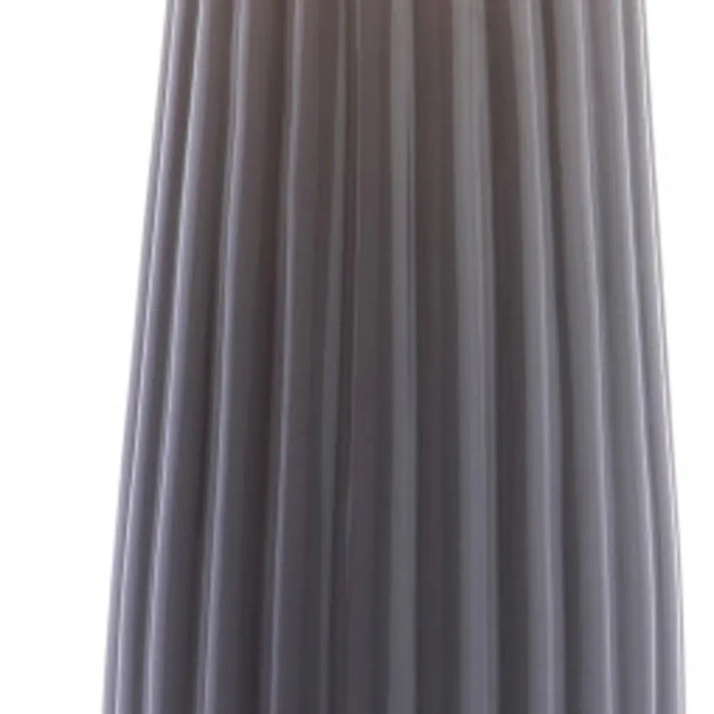 29" Gold Novelty Table Lamp LED With Drum Shade HomeRoots