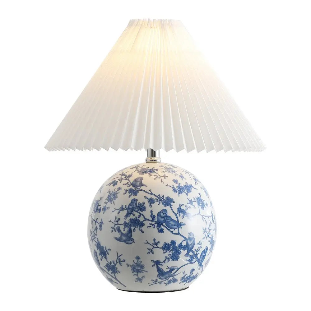 20" Clear Novelty Table Lamp LED With Cone Shade HomeRoots
