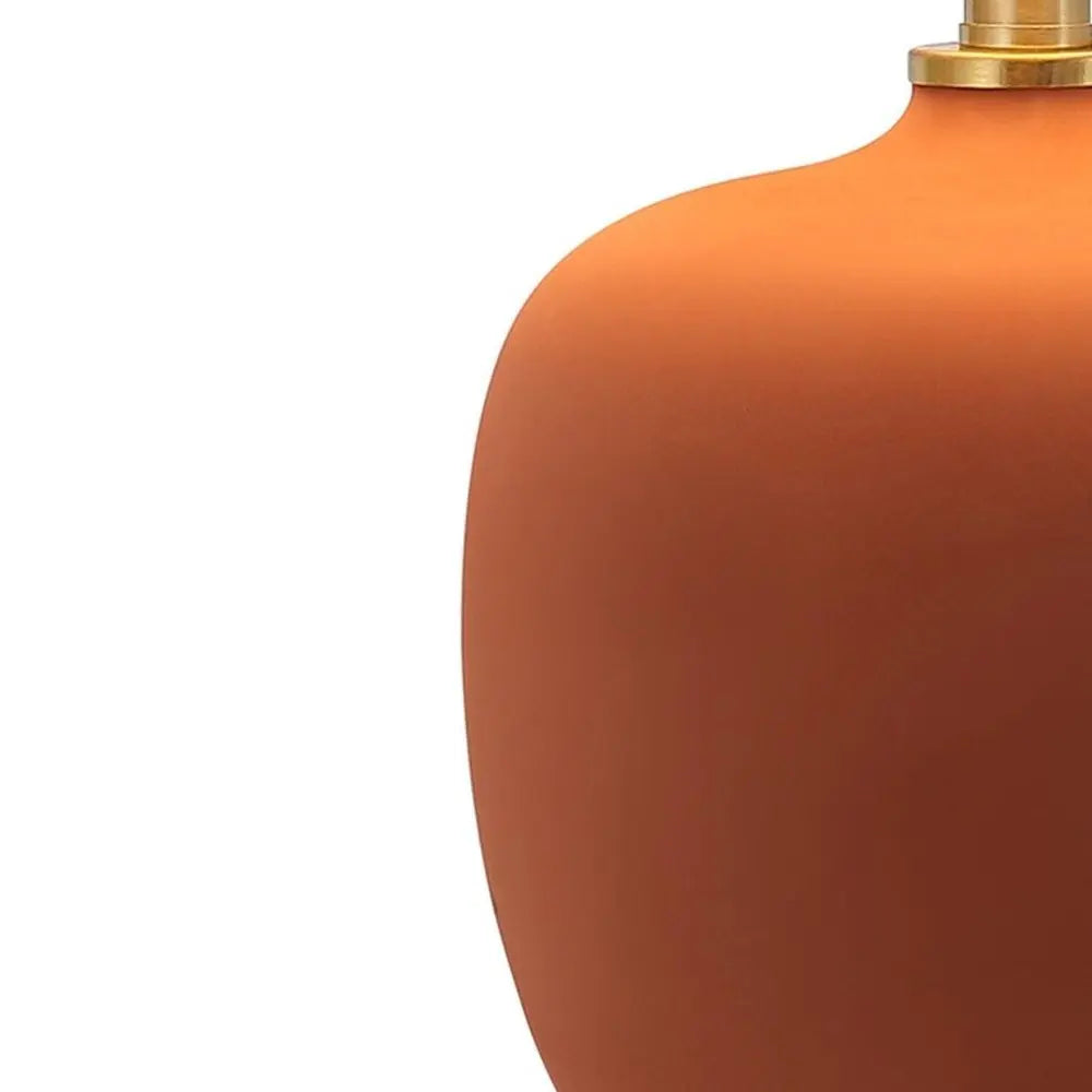 Set of Two 18" Clear Novelty Table Lamps LED With Empire Shades HomeRoots