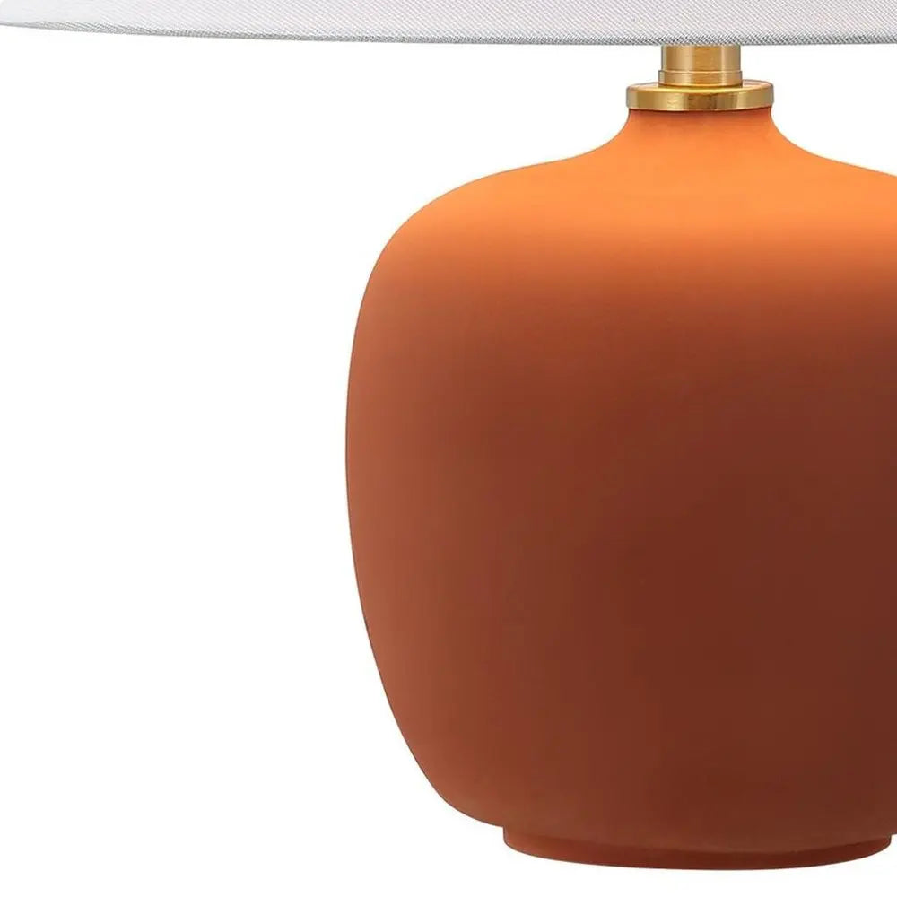 Set of Two 18" Clear Novelty Table Lamps LED With Empire Shades HomeRoots