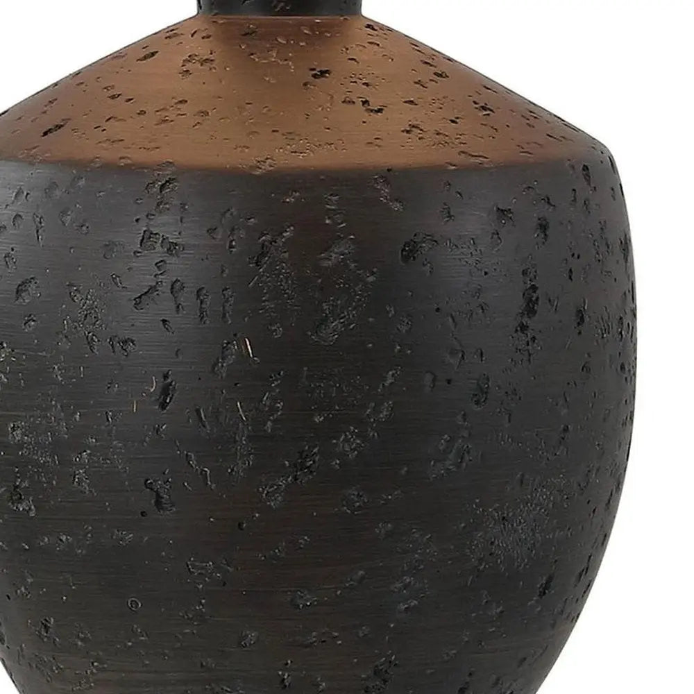 Set of Two 18" Clear Novelty Table Lamps LED With Empire Shades HomeRoots