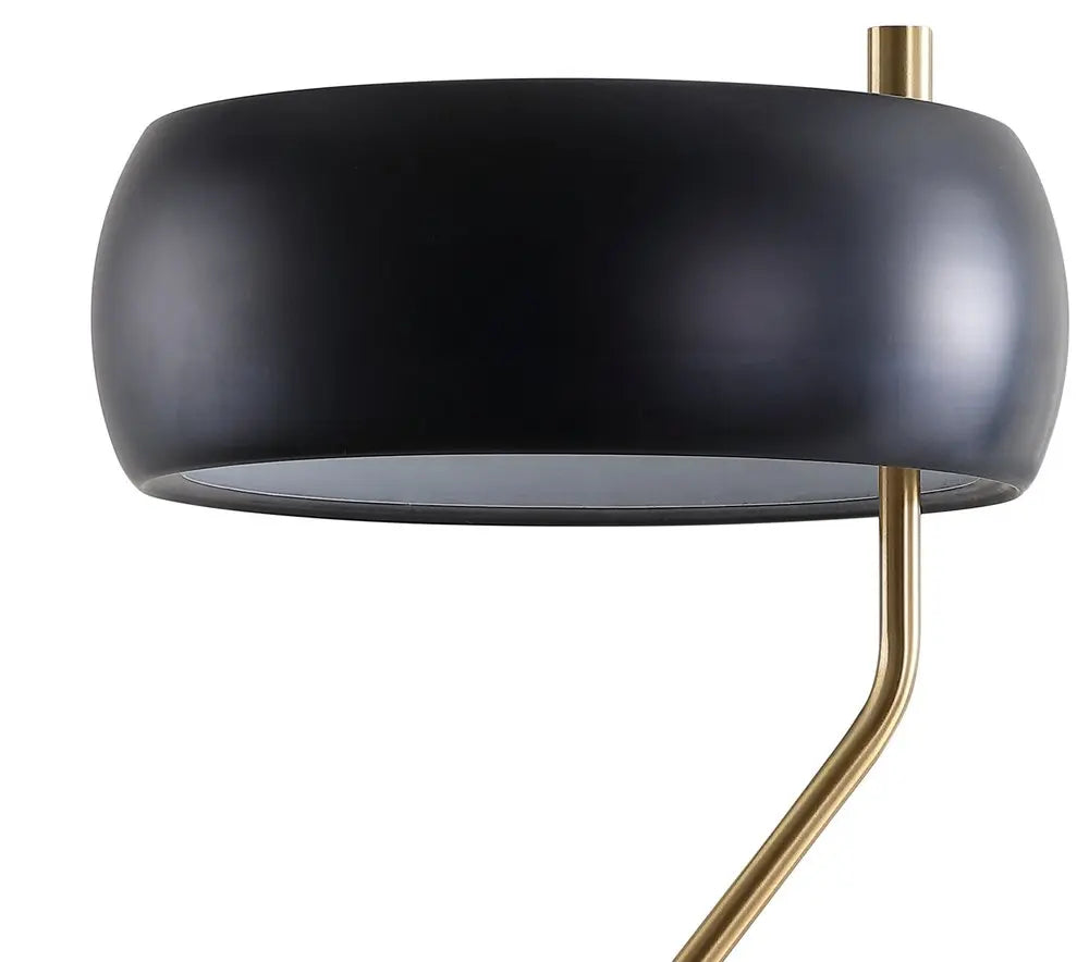 23" Gold Novelty Table Lamp LED With Globe Shade HomeRoots