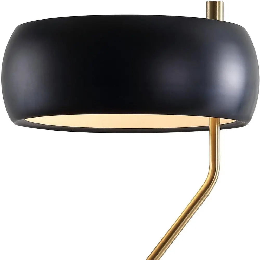 23" Gold Novelty Table Lamp LED With Globe Shade HomeRoots