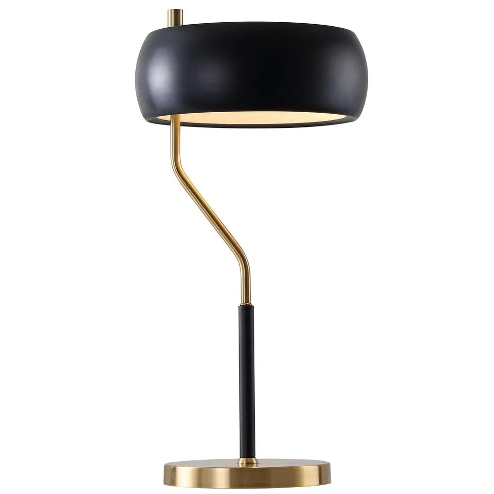 23" Gold Novelty Table Lamp LED With Globe Shade HomeRoots