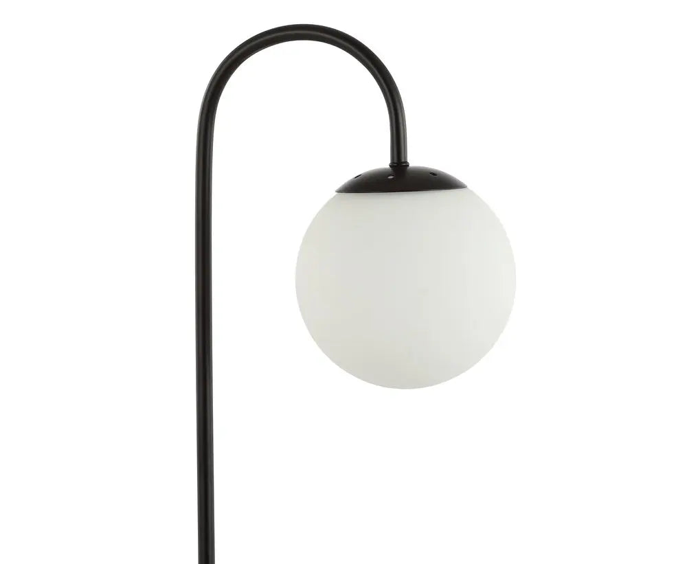 18" Black Table Lamp LED HomeRoots