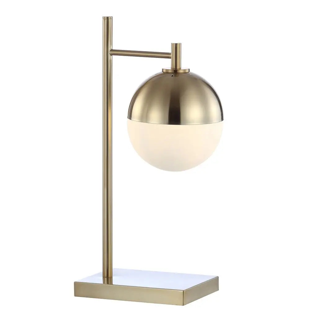 21" Gold Table Lamp LED HomeRoots