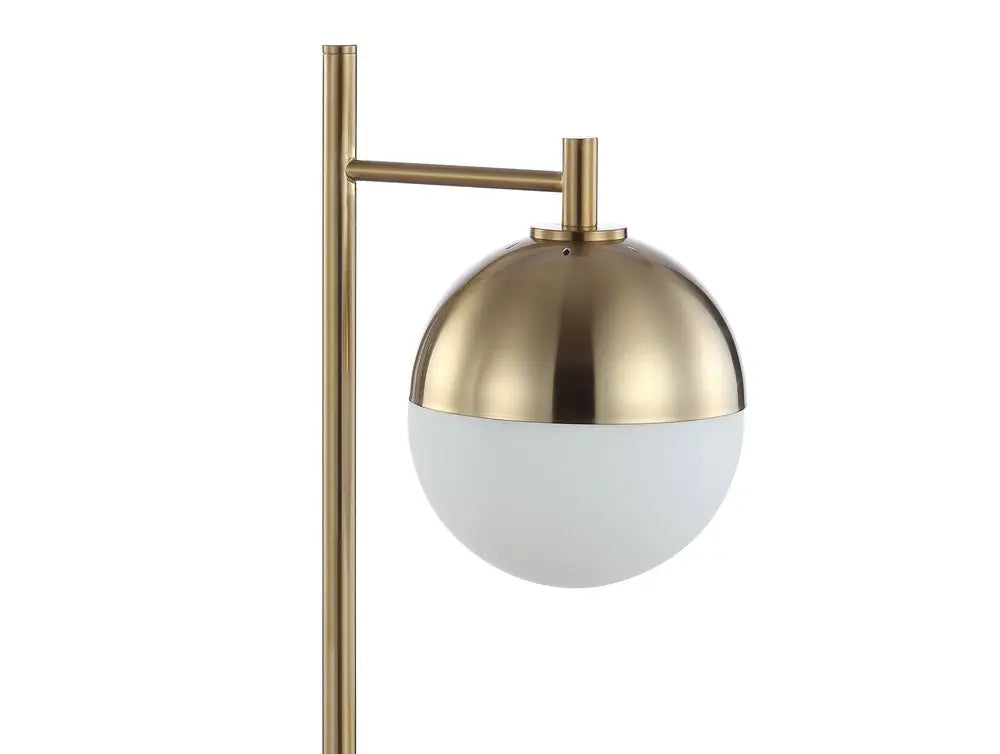 21" Gold Table Lamp LED HomeRoots
