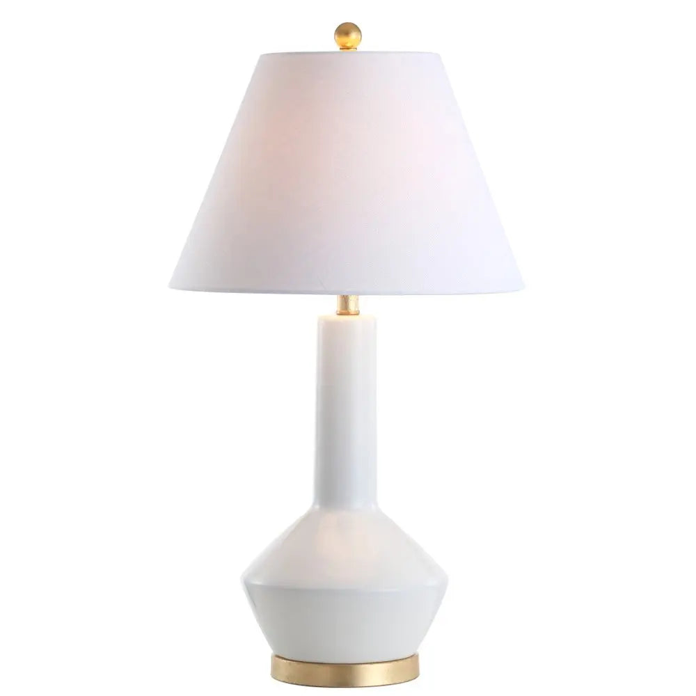 29" Gold Novelty Table Lamp LED With Globe Shade HomeRoots