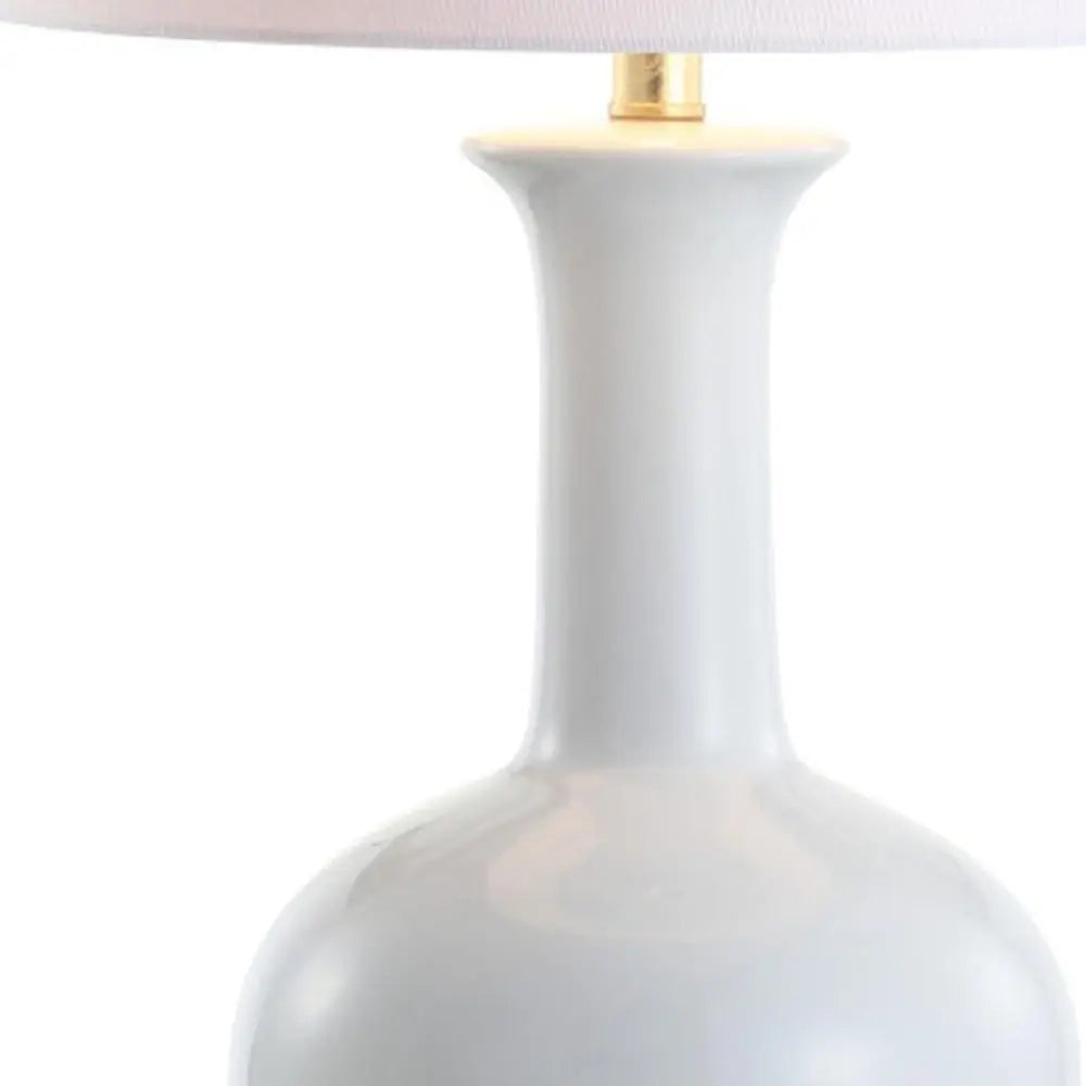 27" Gold Novelty Table Lamp LED With Globe Shade HomeRoots