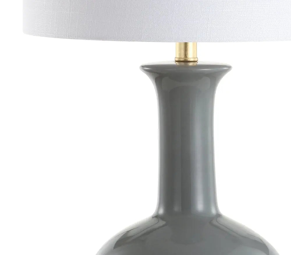 27" Gold Novelty Table Lamp LED With Globe Shade HomeRoots