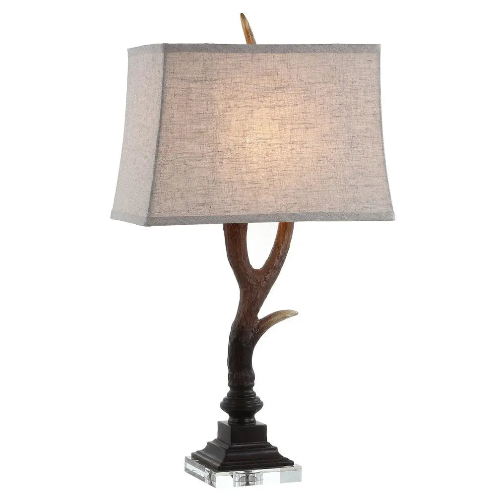 30" Clear Novelty Table Lamp LED With Shade HomeRoots