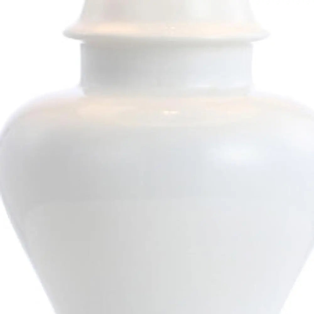 Set of Two 22" Gold Urn Table Lamps LED With Drum Shades HomeRoots