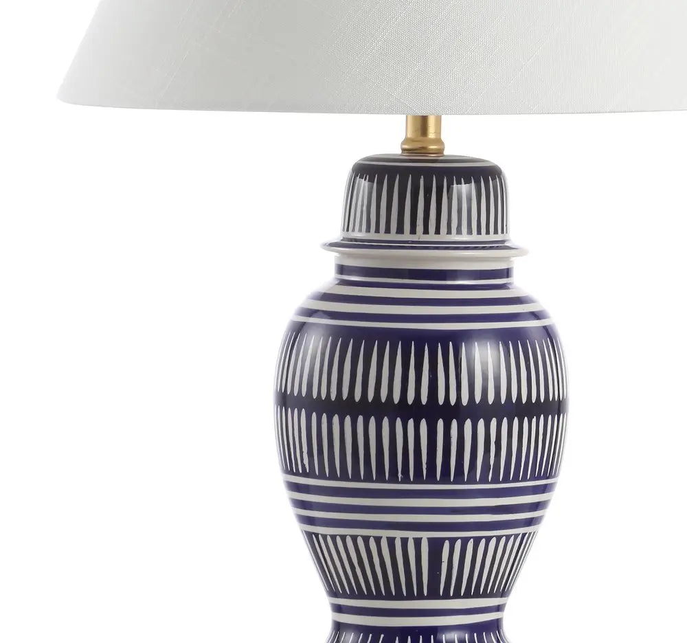 27" Gold Novelty Table Lamp LED With Empire Shade HomeRoots