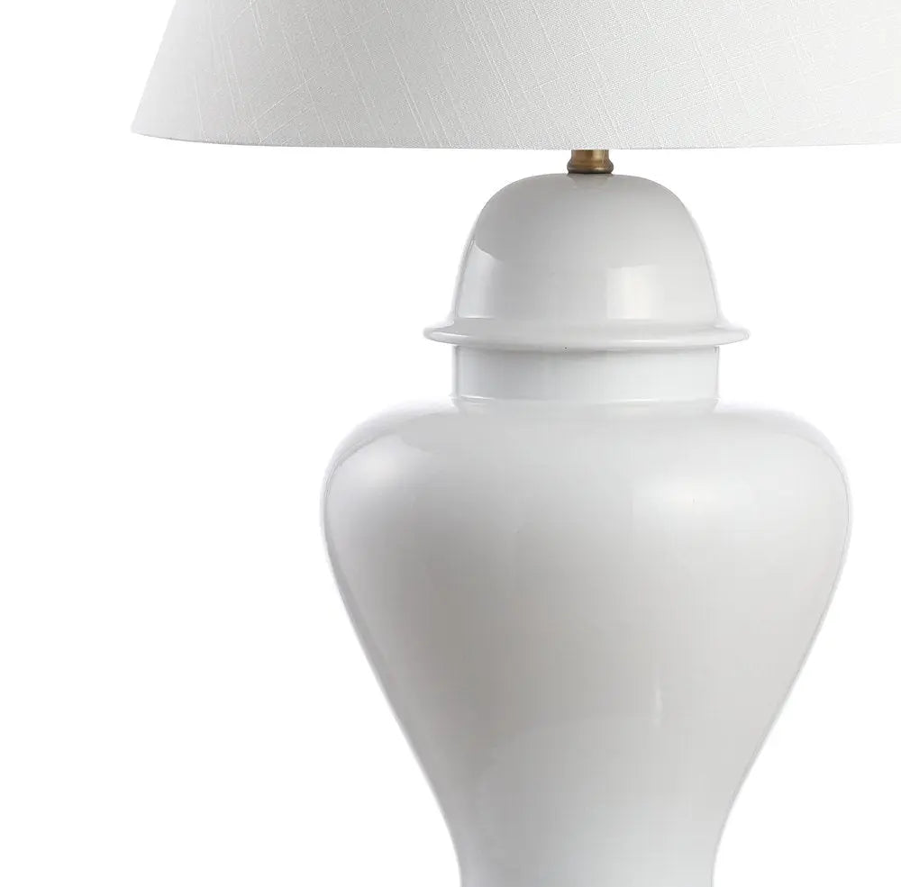 33" Gold Novelty Table Lamp LED With Empire Shade HomeRoots