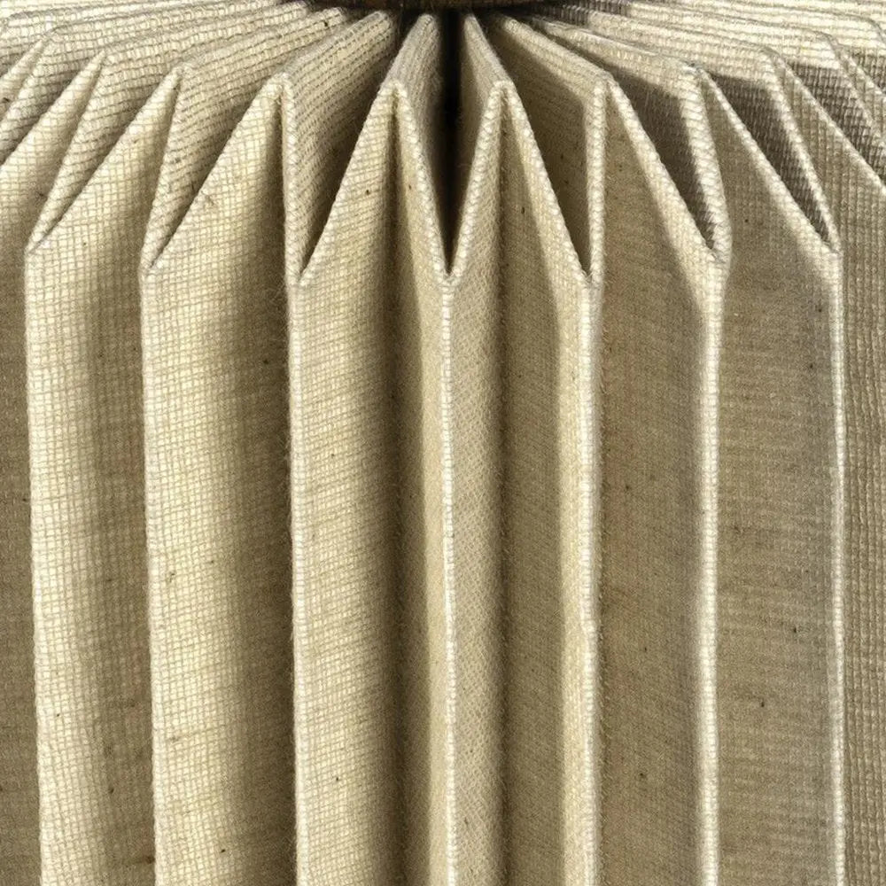 9" Natural Geometric Table Lamp LED With Cylinder Shade HomeRoots