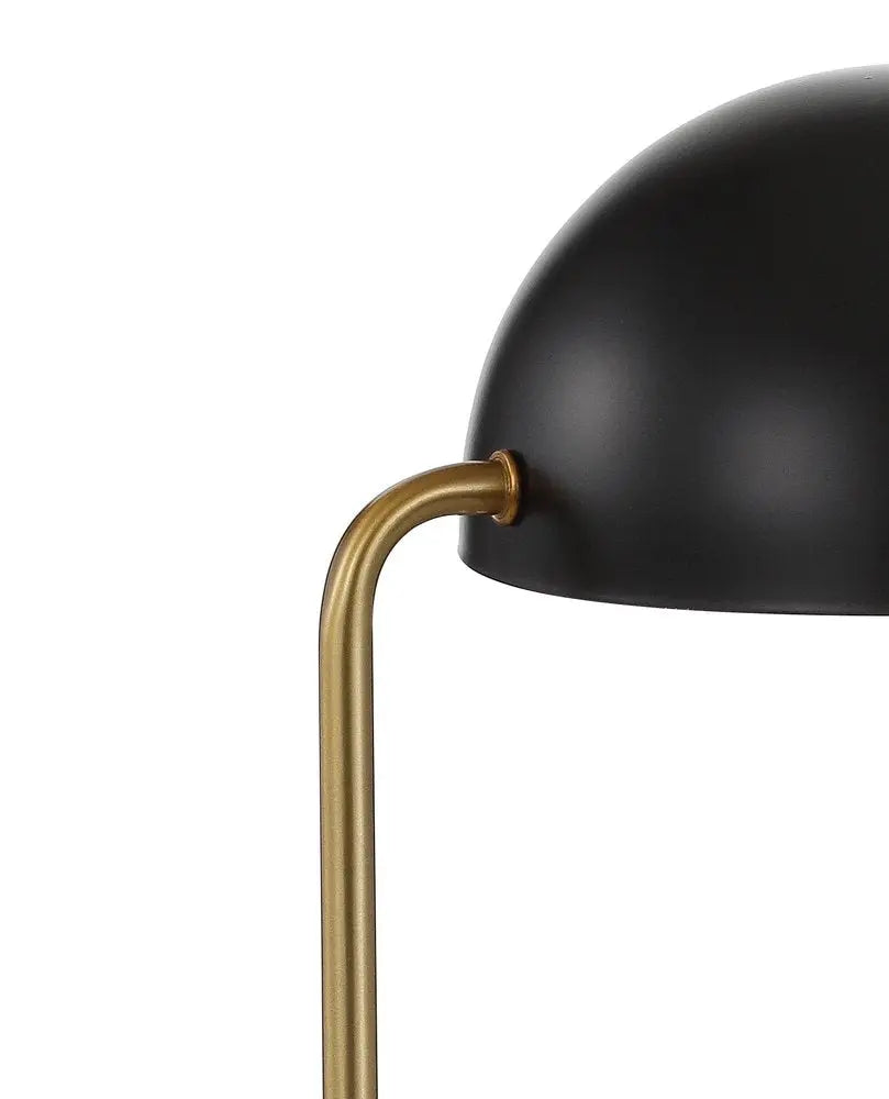 14" White Novelty Table Lamp LED With Novelty Shade HomeRoots