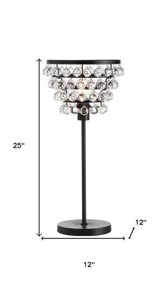 25" Bronze Novelty Table Lamp LED HomeRoots