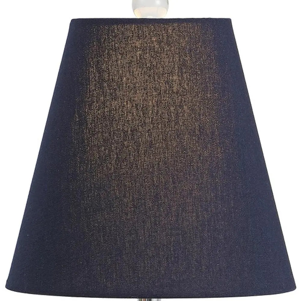 16" Clear Novelty Table Lamp LED With Globe Shade HomeRoots