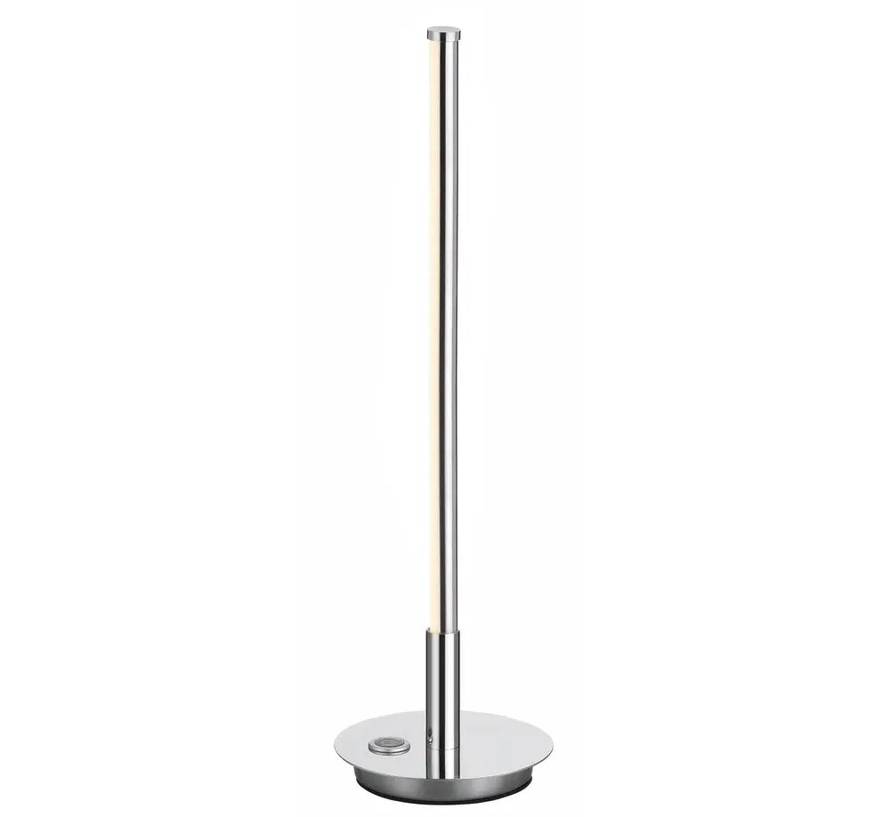 17" Silver Novelty Table Lamp LED HomeRoots