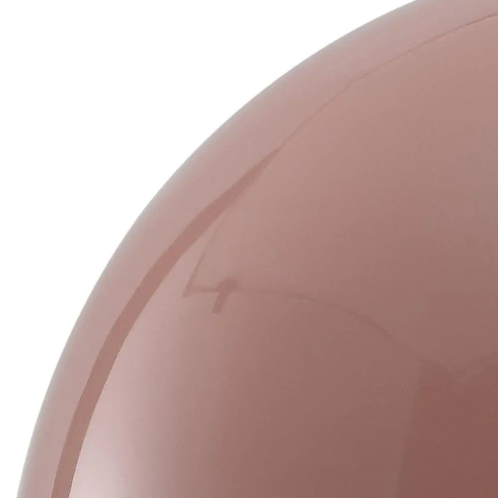 11" Pink Novelty USB Table Lamp LED With Globe Shade HomeRoots