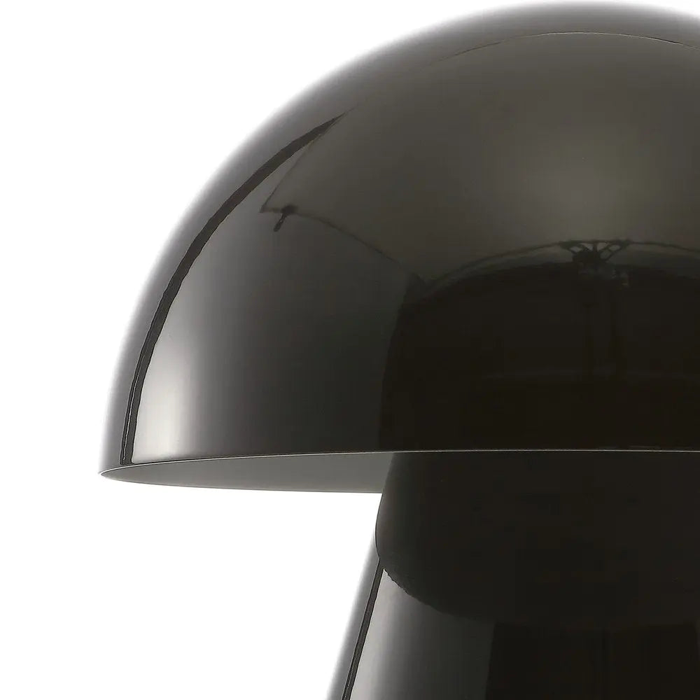 7" Clear Novelty USB Table Lamp LED With Globe Shade HomeRoots