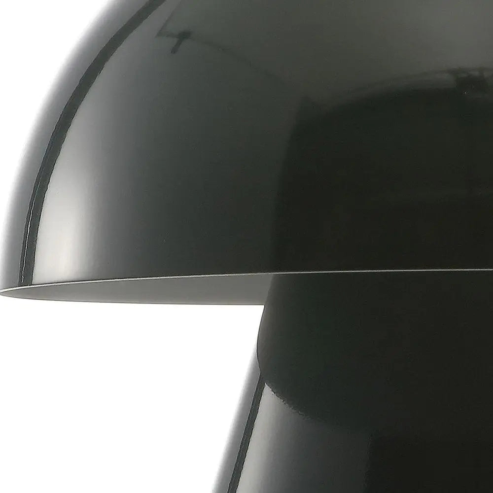 7" Clear Novelty USB Table Lamp LED With Globe Shade HomeRoots