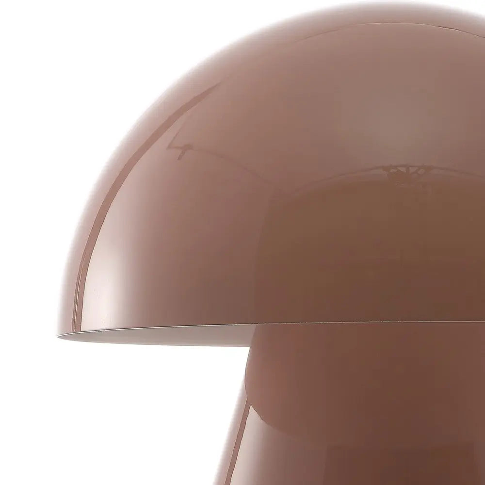 7" Clear Novelty USB Table Lamp LED With Globe Shade HomeRoots