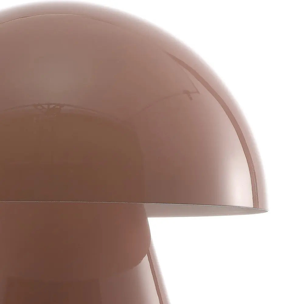 7" Clear Novelty USB Table Lamp LED With Globe Shade HomeRoots