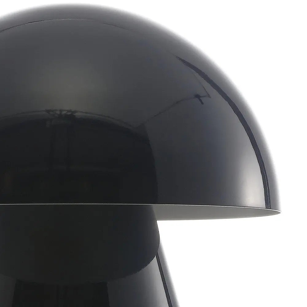 7" Clear Novelty USB Table Lamp LED With Globe Shade HomeRoots