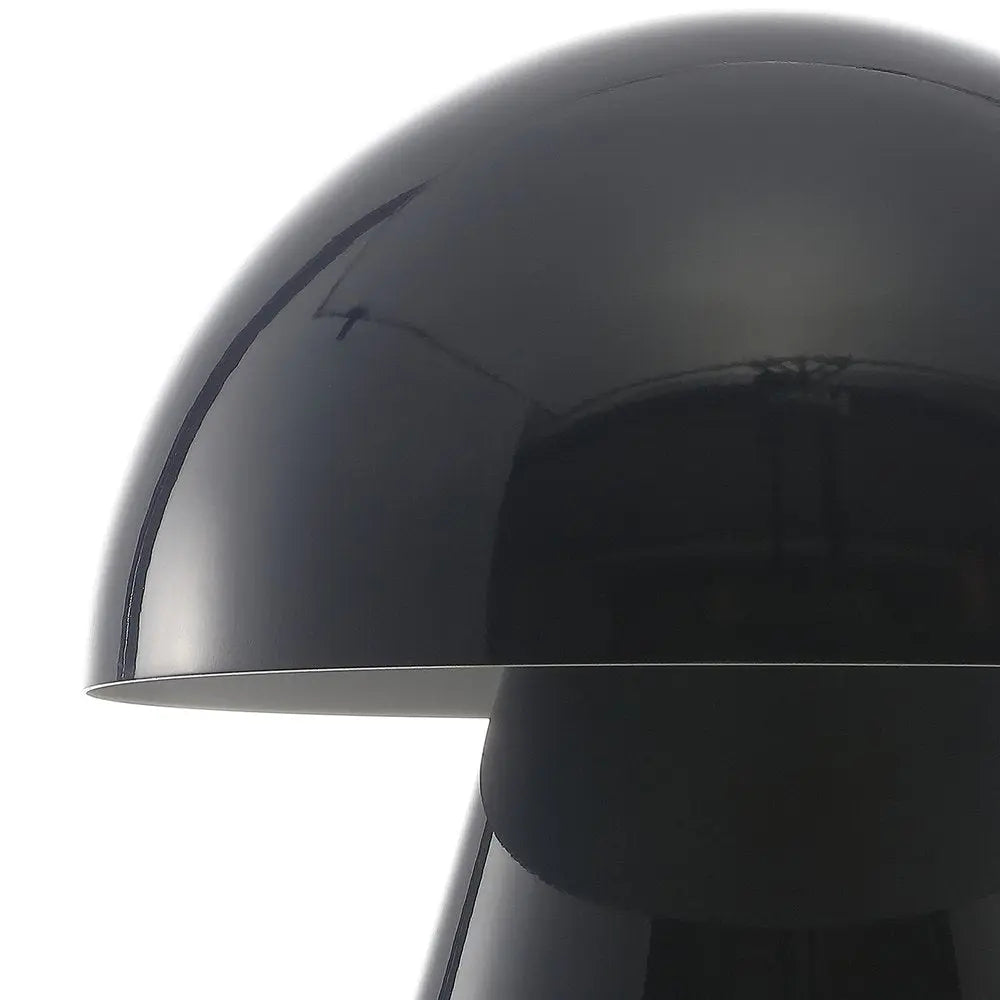 7" Clear Novelty USB Table Lamp LED With Globe Shade HomeRoots