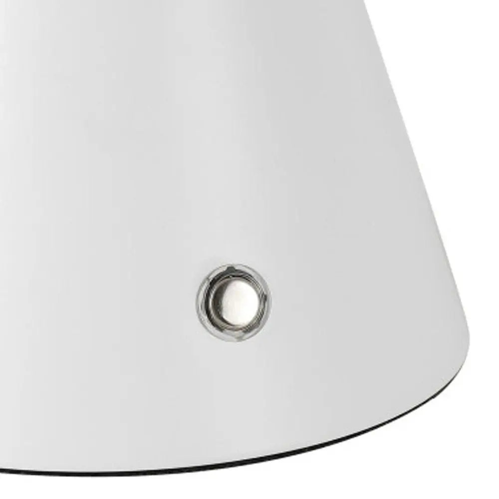 Set of Two 12" Clear Lighthouse USB Table Lamps LED HomeRoots