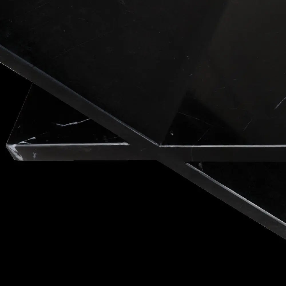 8" Black One Tier Bookcase - NOBLE HOME INTERIORS