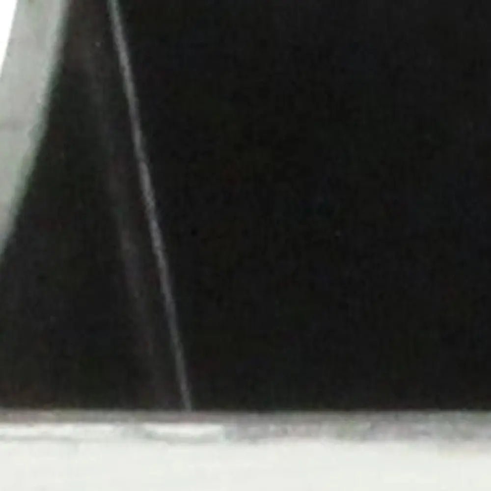 8" Silver Recycled Plastic Indoor Outdoor Rectangular Planter Box - NOBLE HOME INTERIORS