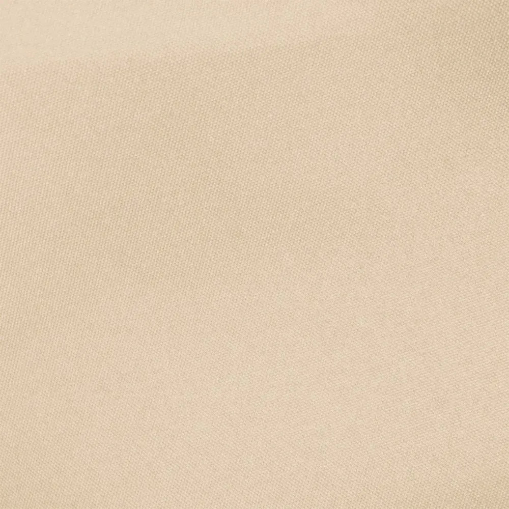 96" Beige Polyester Octagonal Tilt Lighted Market Patio Umbrella - NOBLE HOME INTERIORS