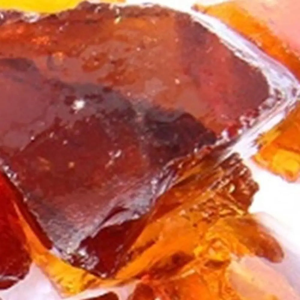 Amber Round Reflective Fire Pit Glass - NOBLE HOME INTERIORS