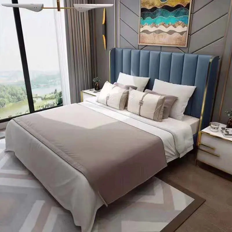 Bedroom Furniture Set Wooden Design Hotel Bedroom Wooden Beds for Bedroom - NOVA - HOME - FURNITURE